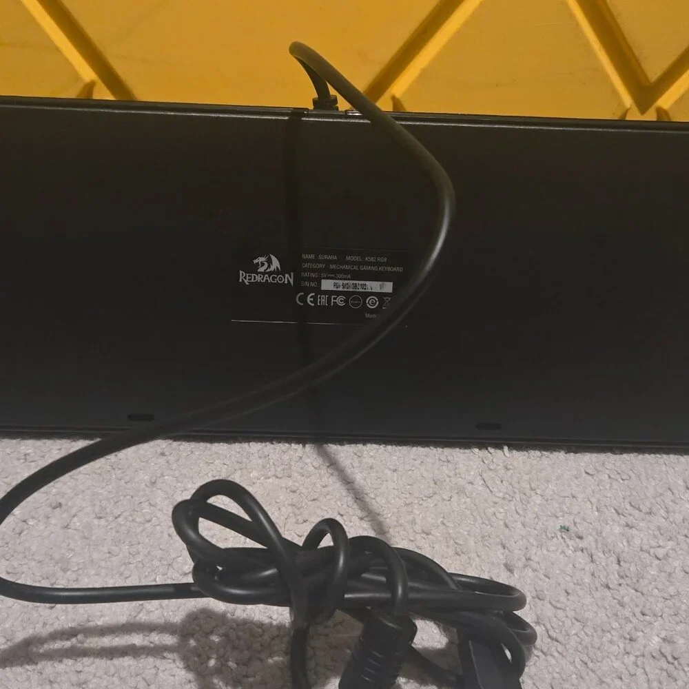Redragon K582 SURARA RGB